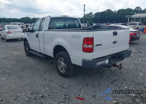2008 Ford F-150 Stx/Xl/Xlt from USA, damaged, VIN 1FTRF14W98KC35488
